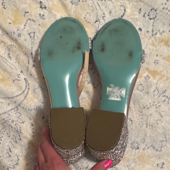 Sparkling Rhinestone Heels - Picture 4 of 4